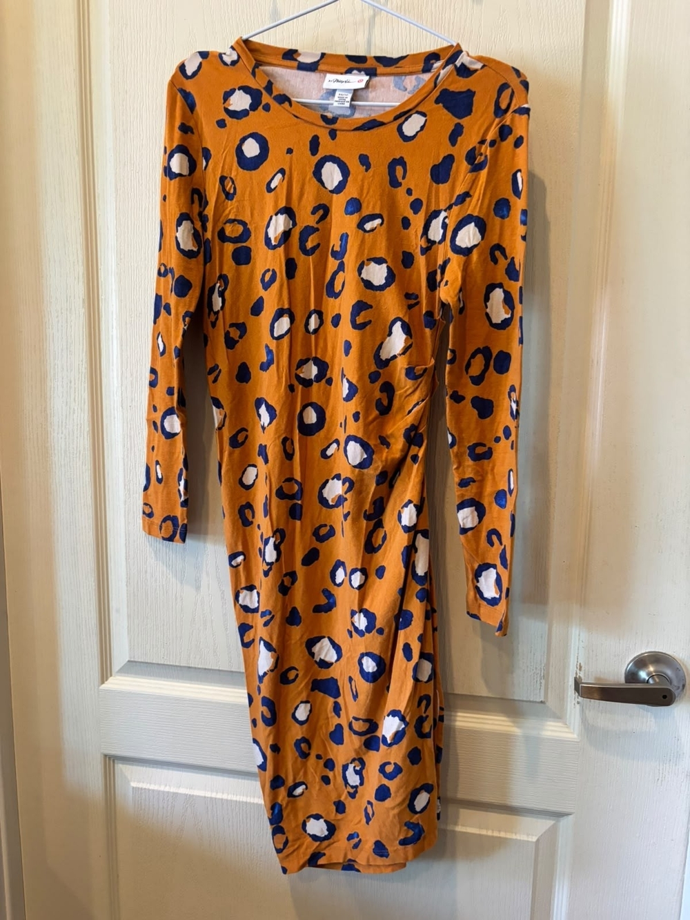 Animal Print Dress